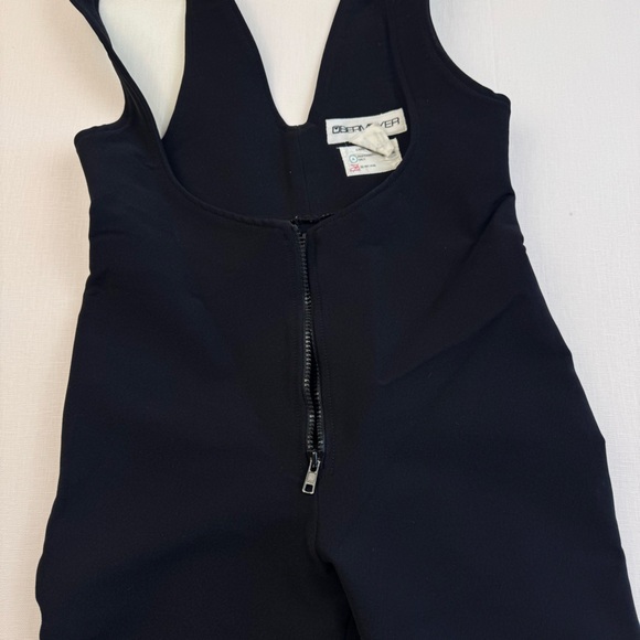 Vintage Obermeyer ski bib with stirrups size 6R - Picture 4 of 15